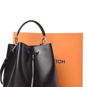 Louis Vuitton Black Shoulder Bag